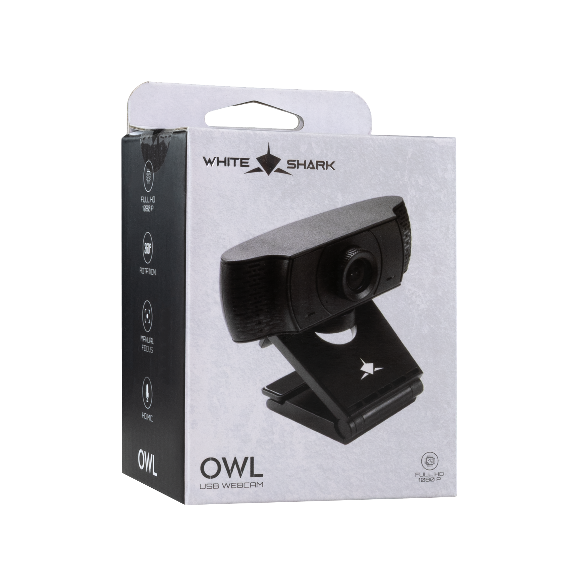 Web kamera WHITE SHARK 1080p GWC-004 OWL-13