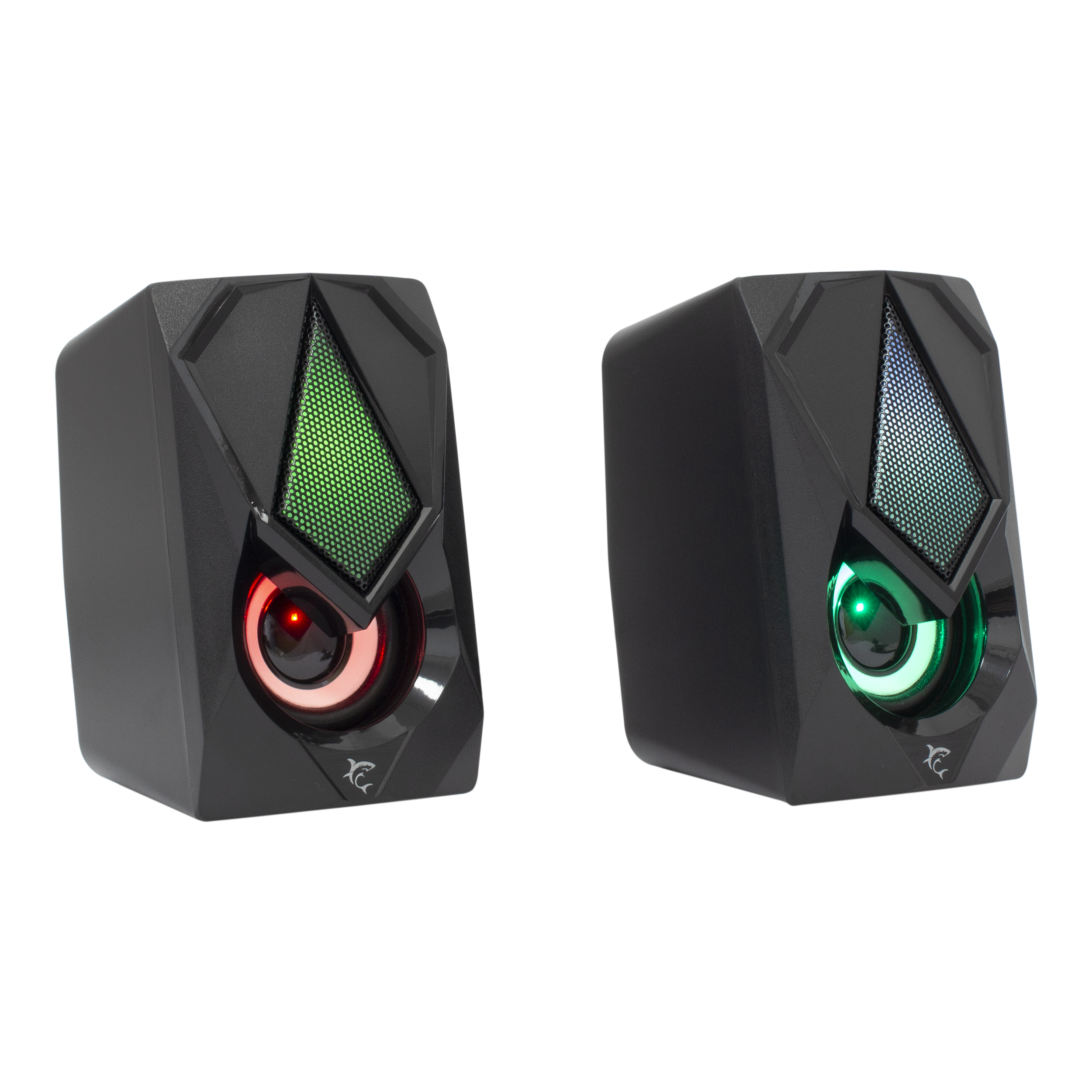 Zvučnici WHITE SHARK GSP-619 Beat, 6W, 2.0, LED crni-0