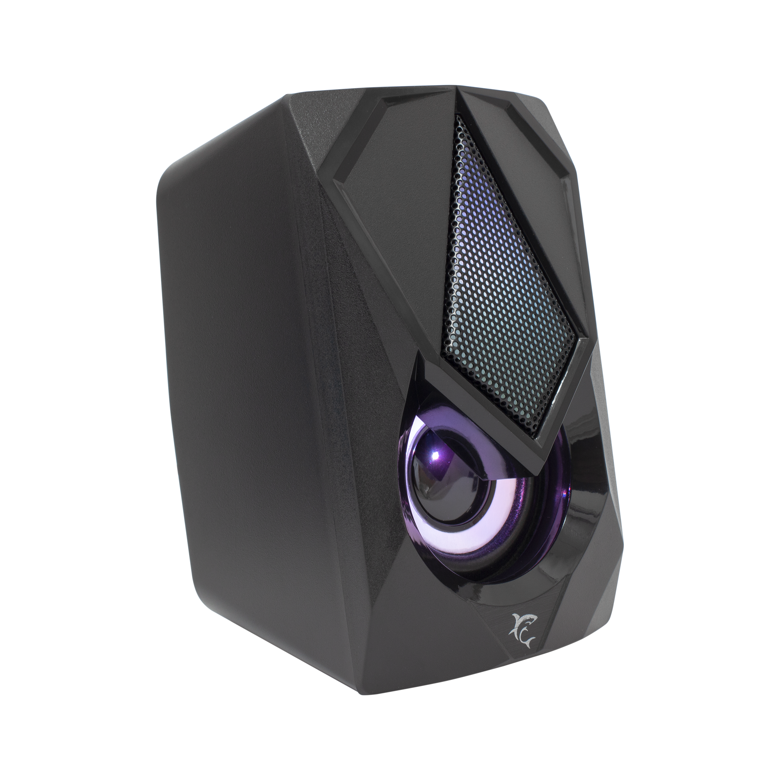 Zvučnici WHITE SHARK GSP-619 Beat, 6W, 2.0, LED crni-1