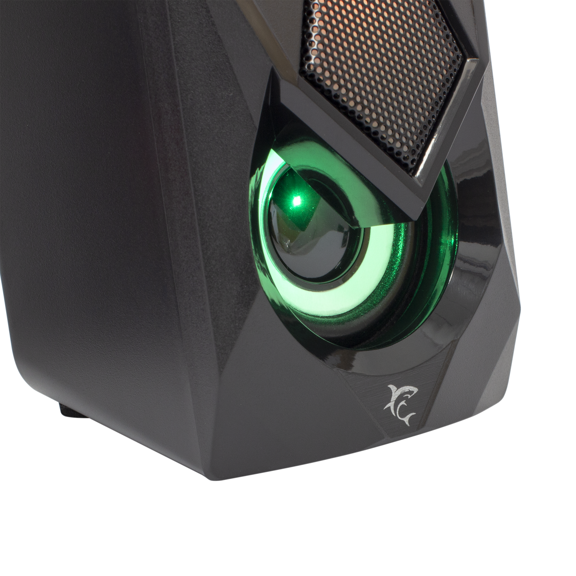 Zvučnici WHITE SHARK GSP-619 Beat, 6W, 2.0, LED crni-2