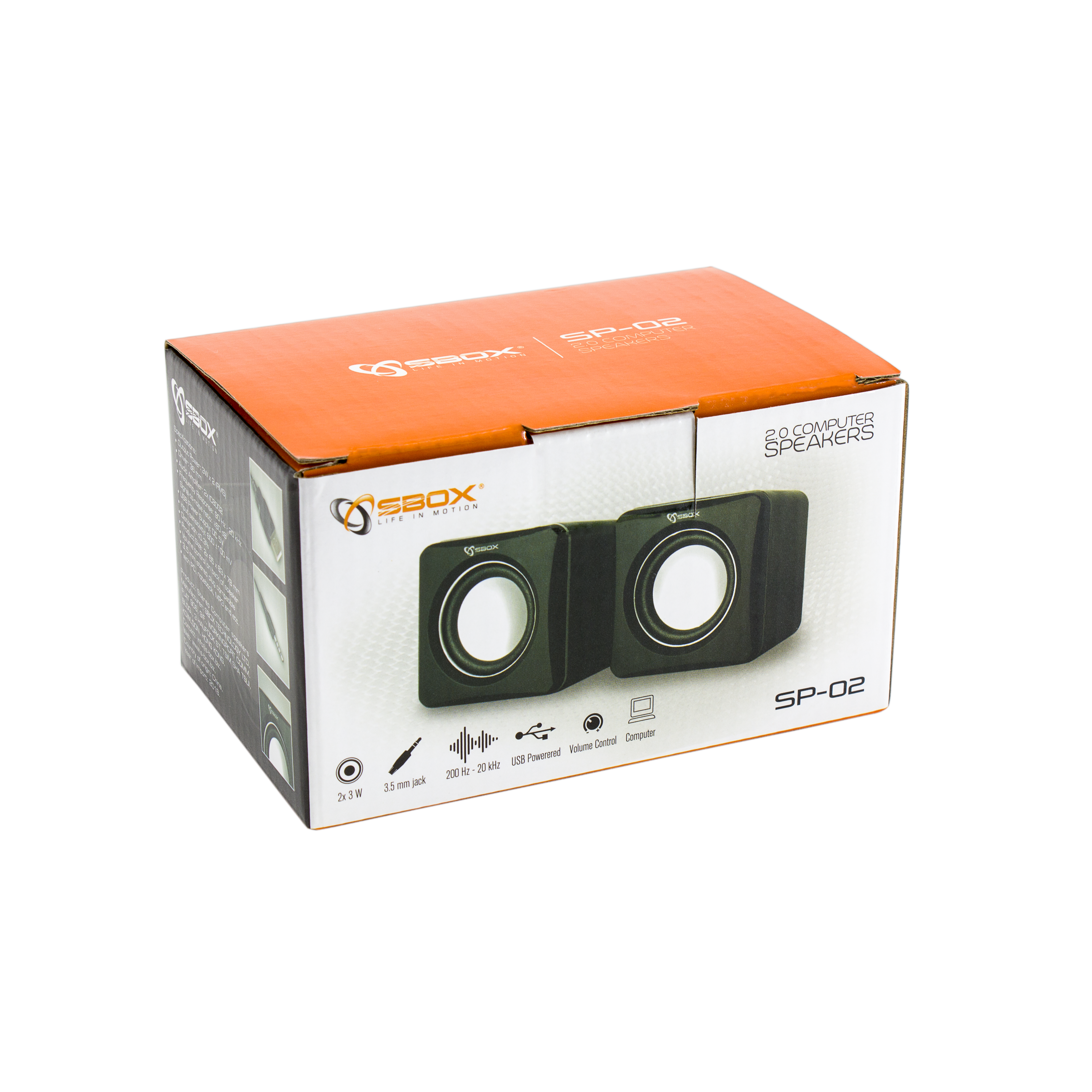 SBOX ZVUČNIK SP-02-3