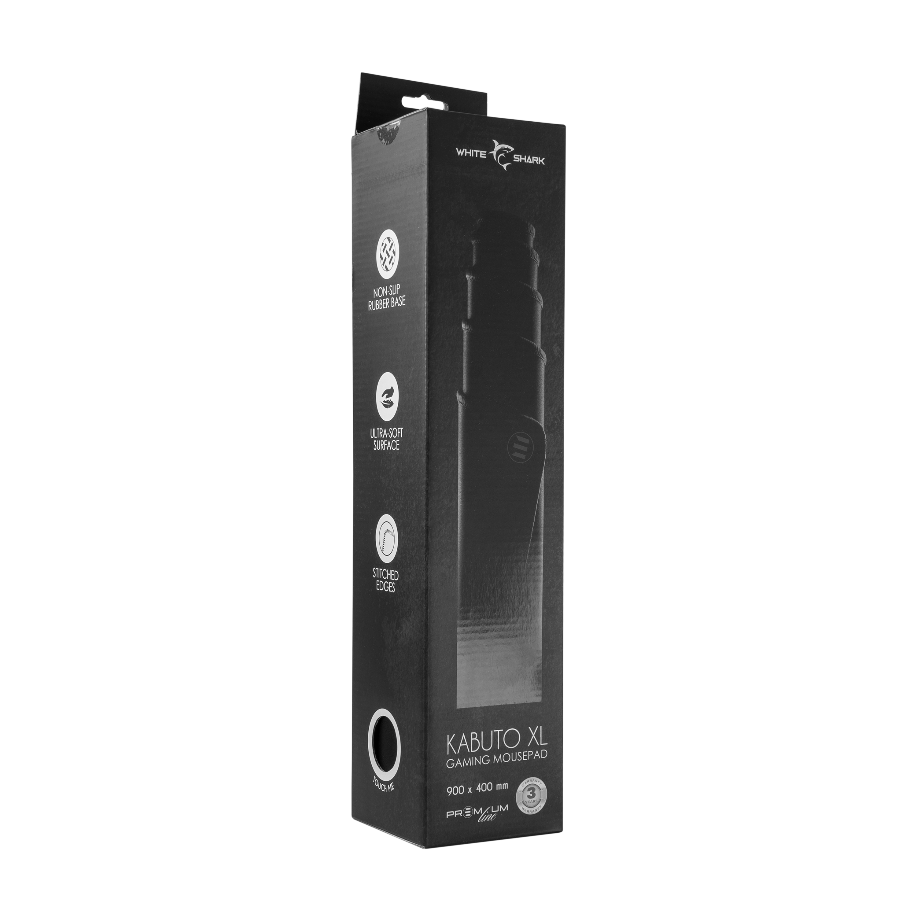 Podloga za miš eSHARK 90x40x0,2cm ESL-MP4 KABUTO XL-6
