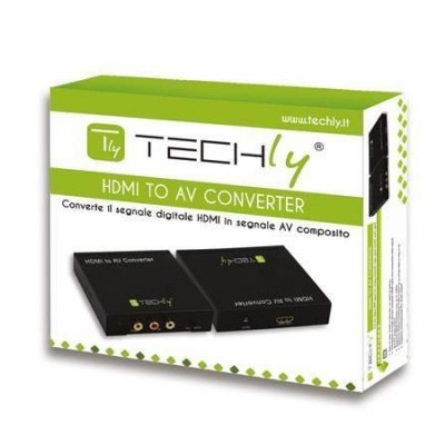 Adapter TECHLY HDMI -> AV CONVERTER / HDMI-3XRCA-3