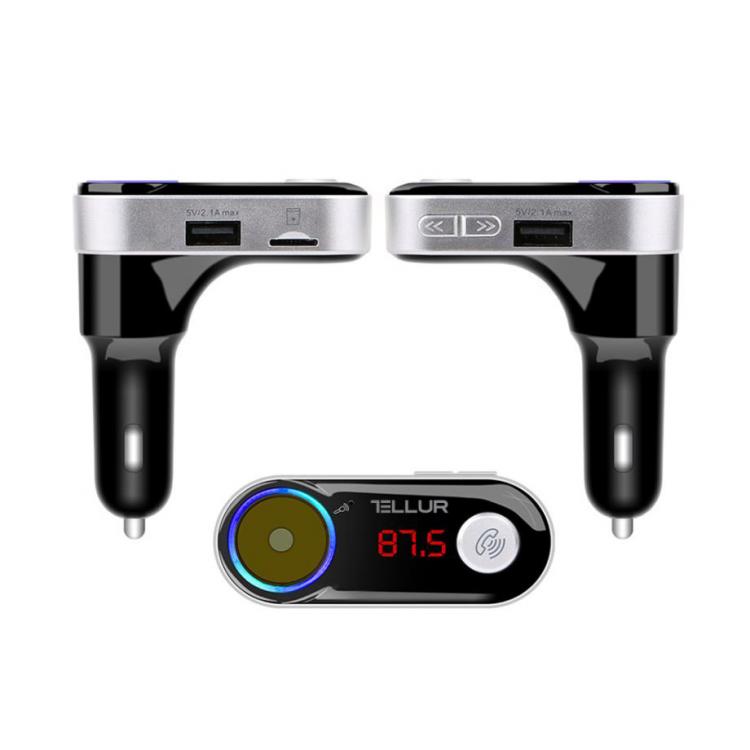 TELLUR CAR FM MODULATOR BLUETOOTH FMT-B2-1