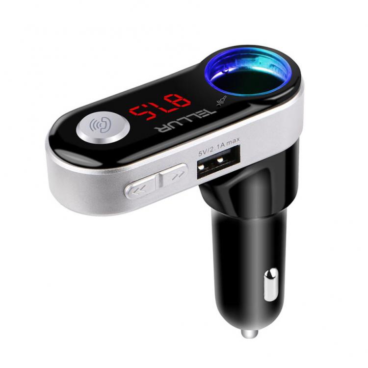 TELLUR CAR FM MODULATOR BLUETOOTH FMT-B2-2