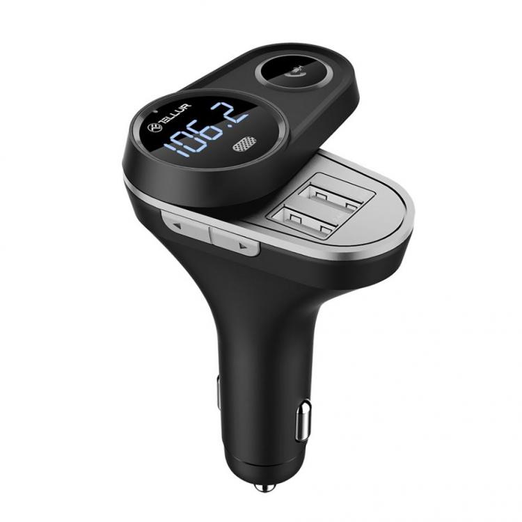 TELLUR CAR FM MODULATOR BLUETOOTH FMT-B5-1