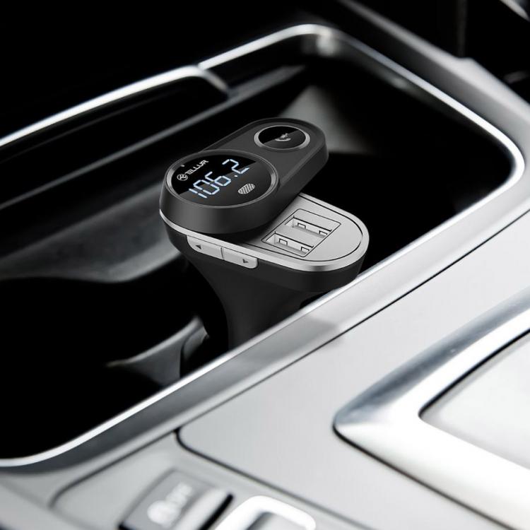TELLUR CAR FM MODULATOR BLUETOOTH FMT-B5-2