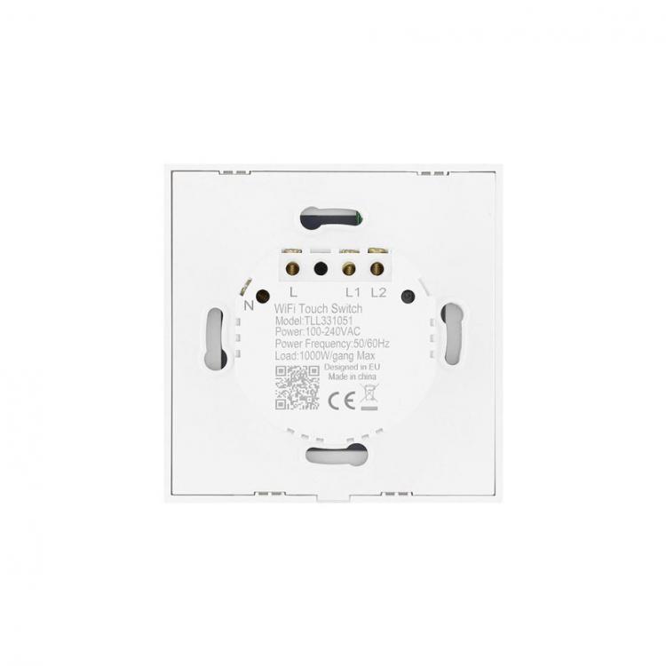 Električni prekidač TELLUR (WiFi, 2 ulaza, 1800W, 10A)-7