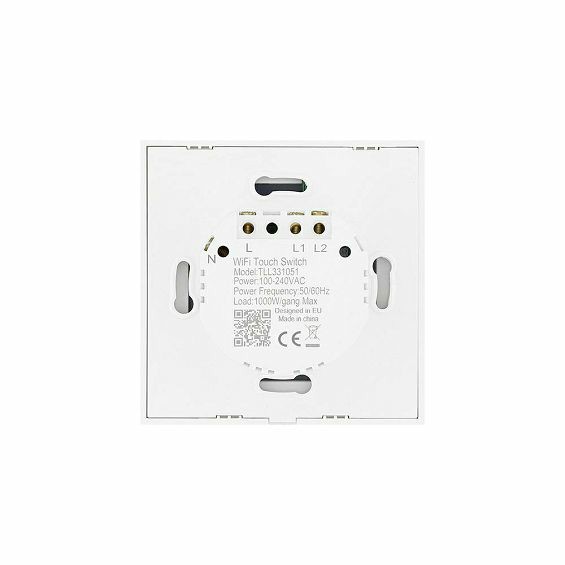 Električni prekidač TELLUR (WiFi, 2 ulaza, 1800W, 10A)-4