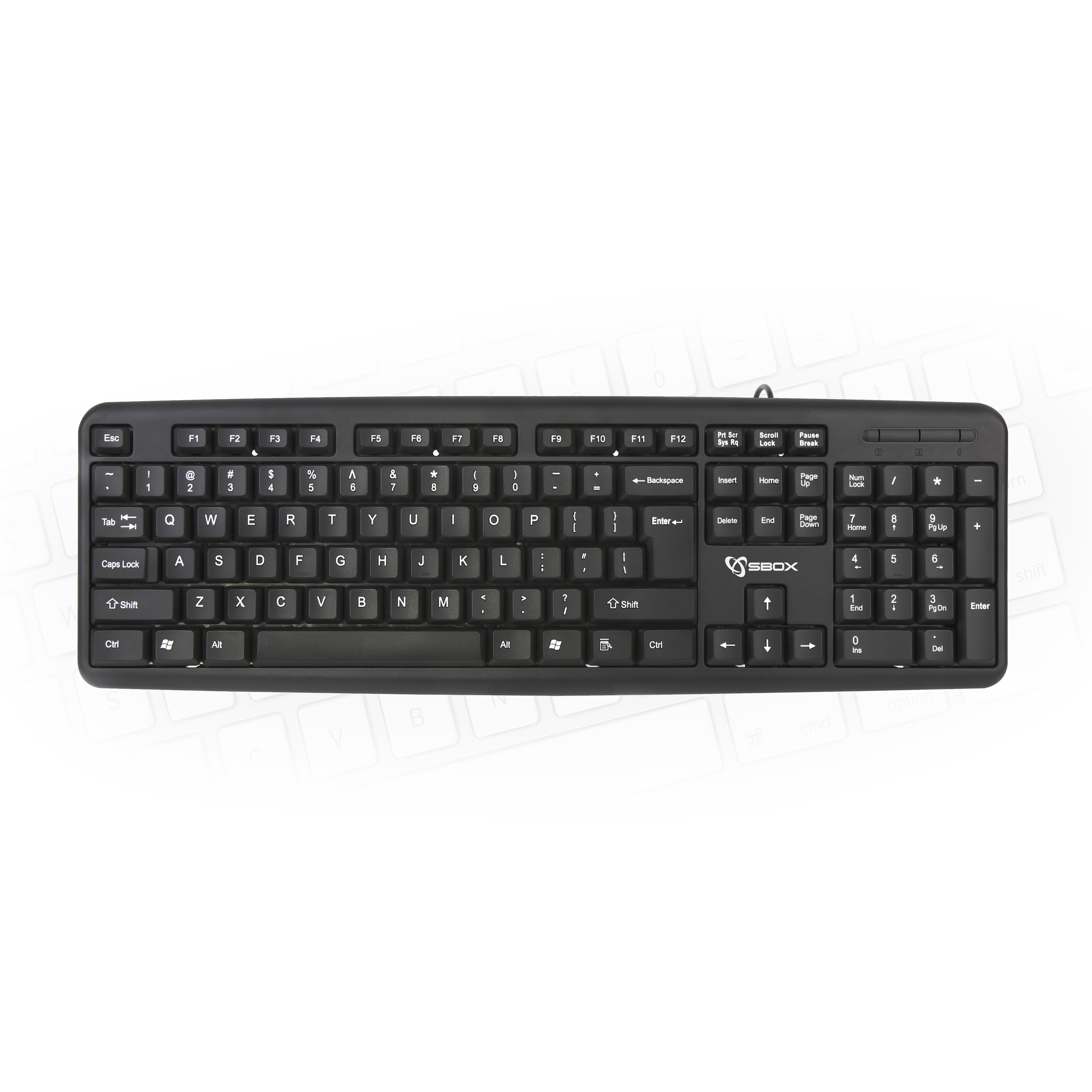 SBOX TIPKOVNICA K-14 US