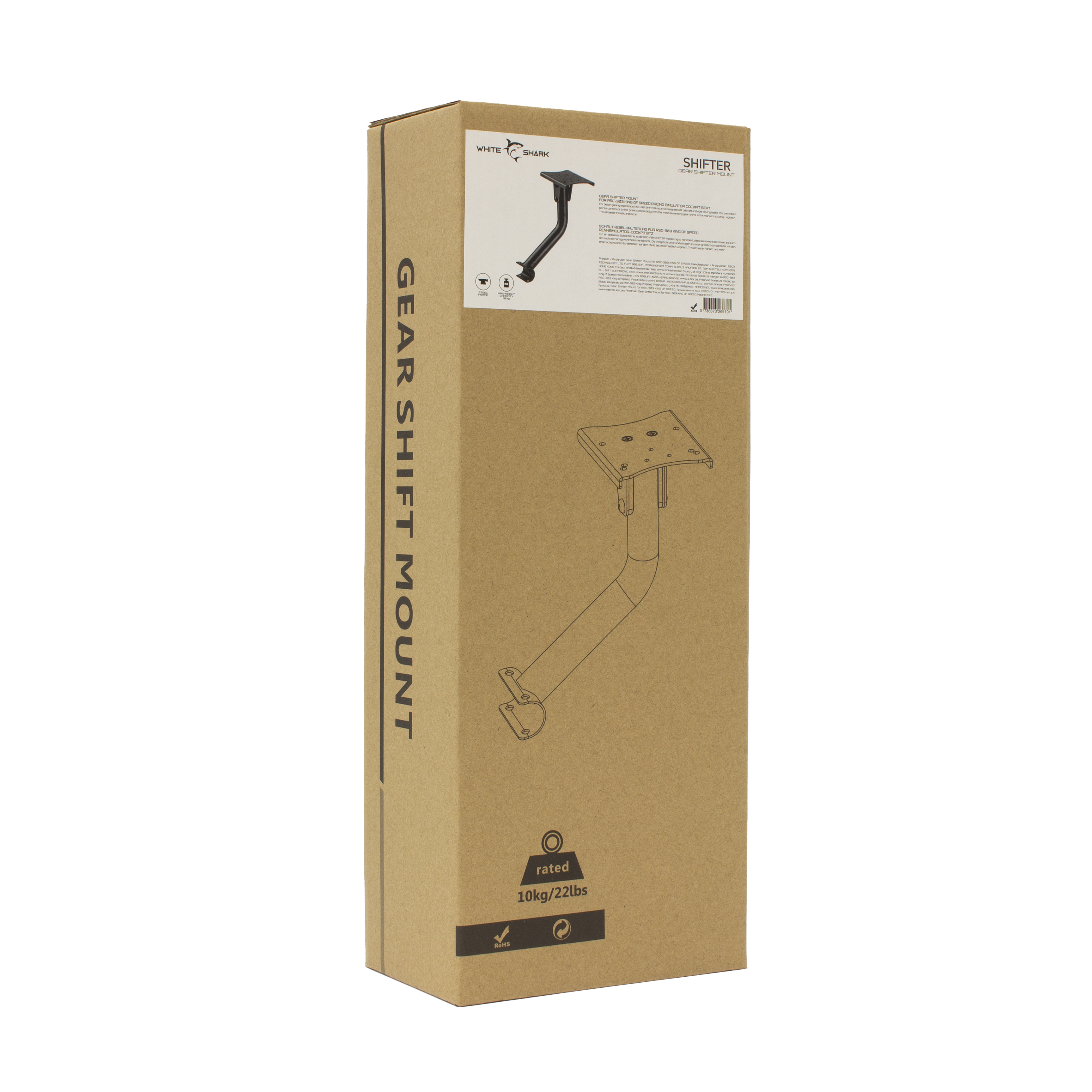 Stalak za mjenjač WHITE SHARK RSC-A01 SHIFTER - dodatak za RSC-303-11
