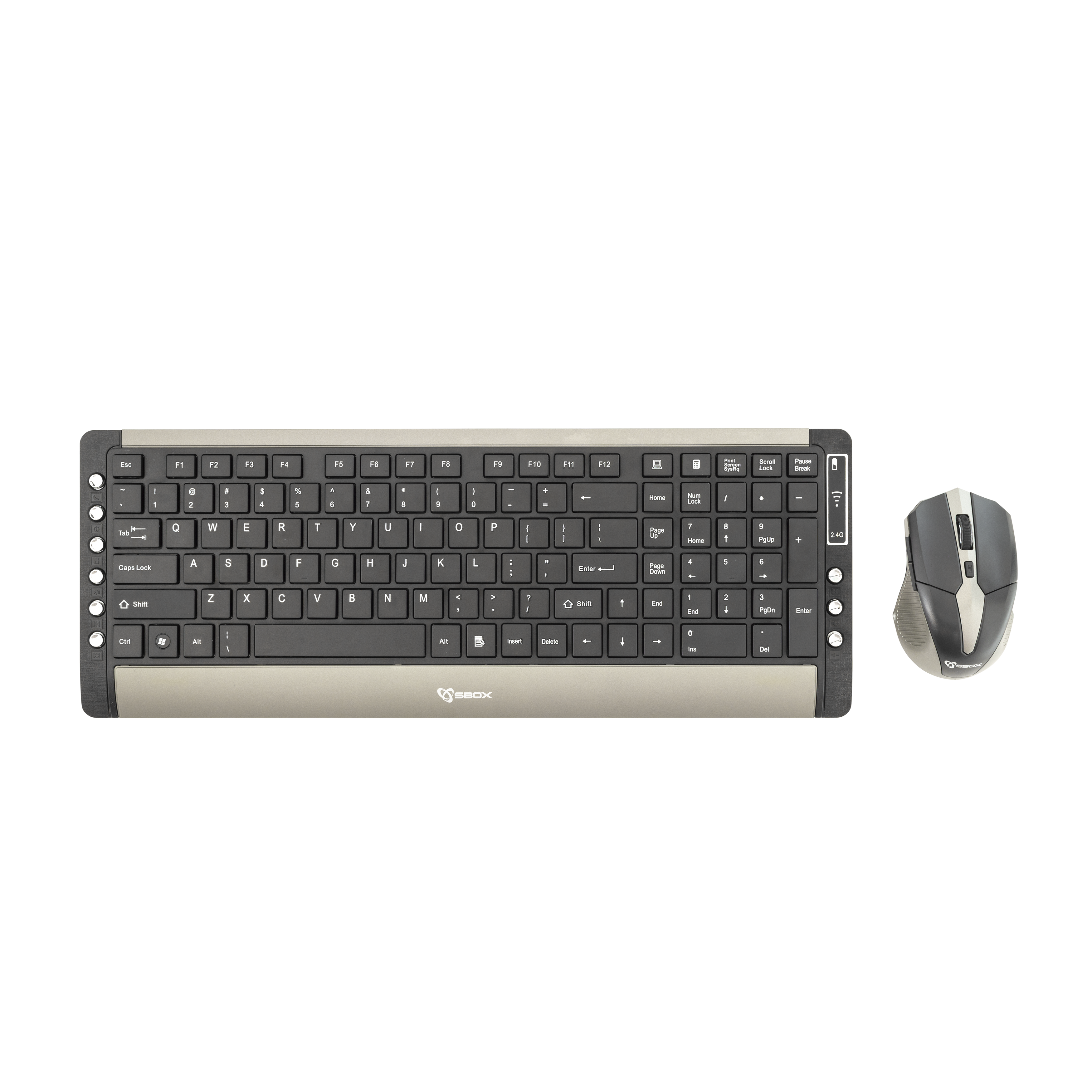 SBOX TIPKOVNICA + MIŠ WKM-26 / US-1