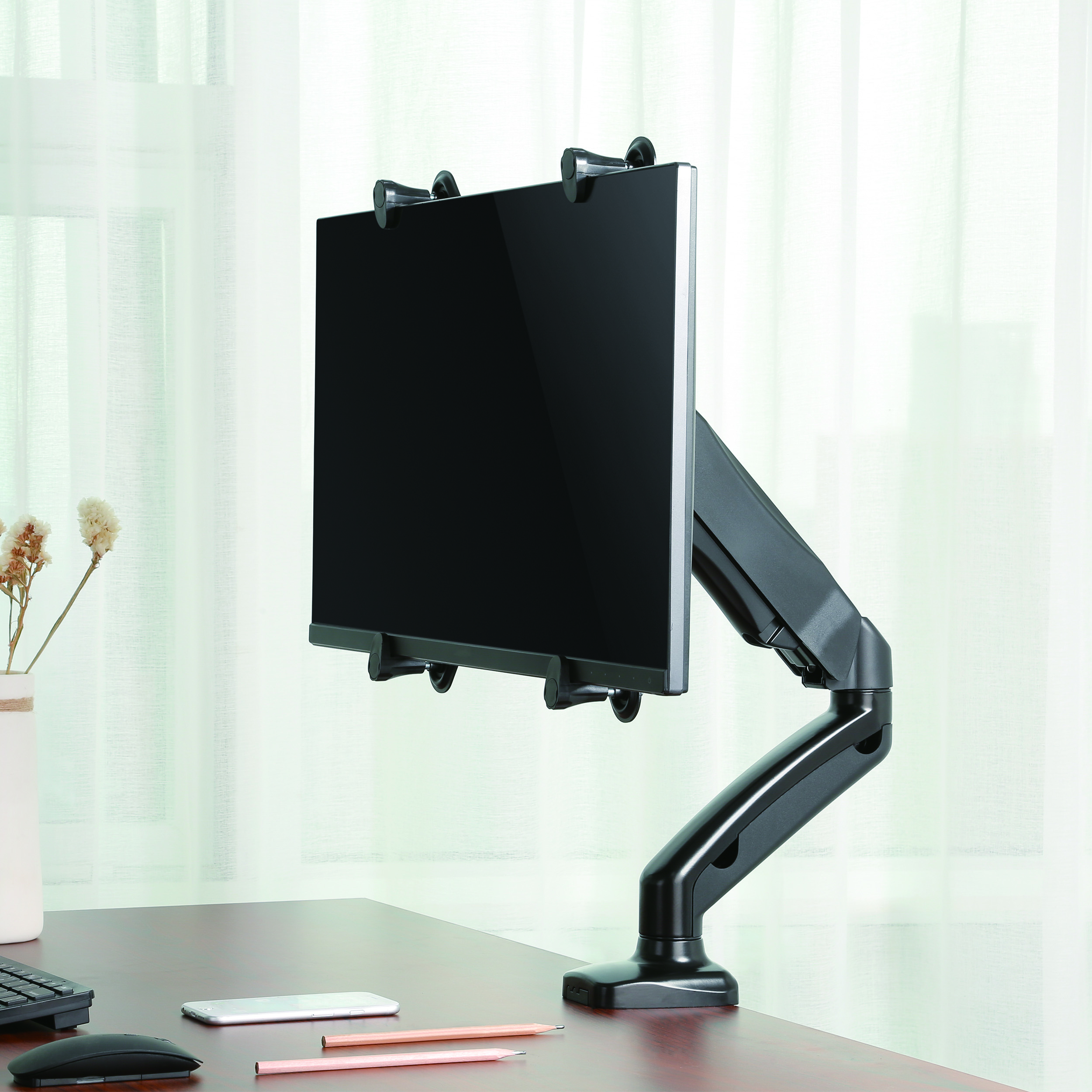 Nosač - adapter za monitor SBOX NON VESA-12