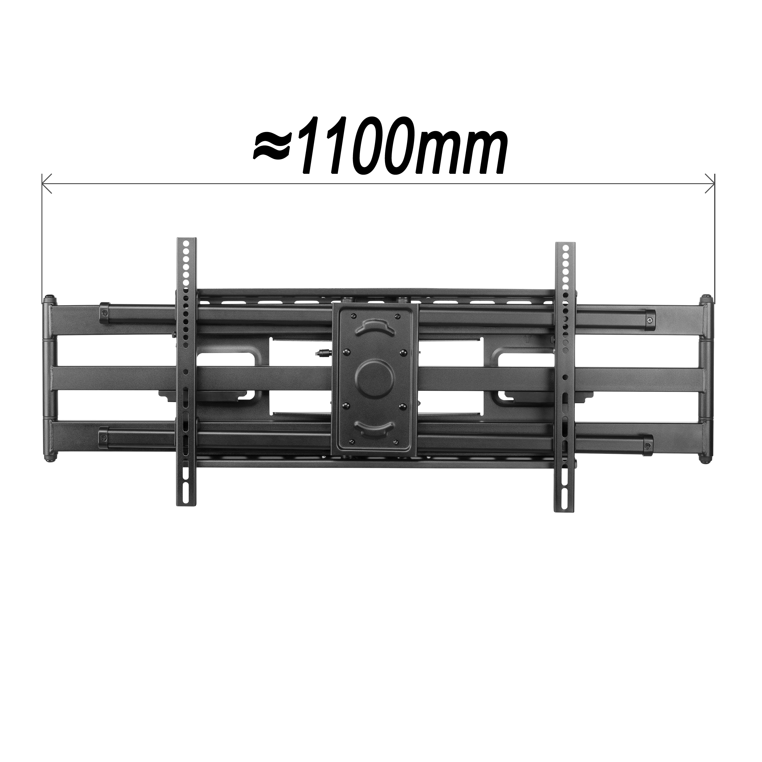 Nosač za TV zidni SBOX PLB-4986 (43"- 90", do 80 kg, nagib +5°/ -15°, zakret -60°/ +60°, sa zglobom)-21