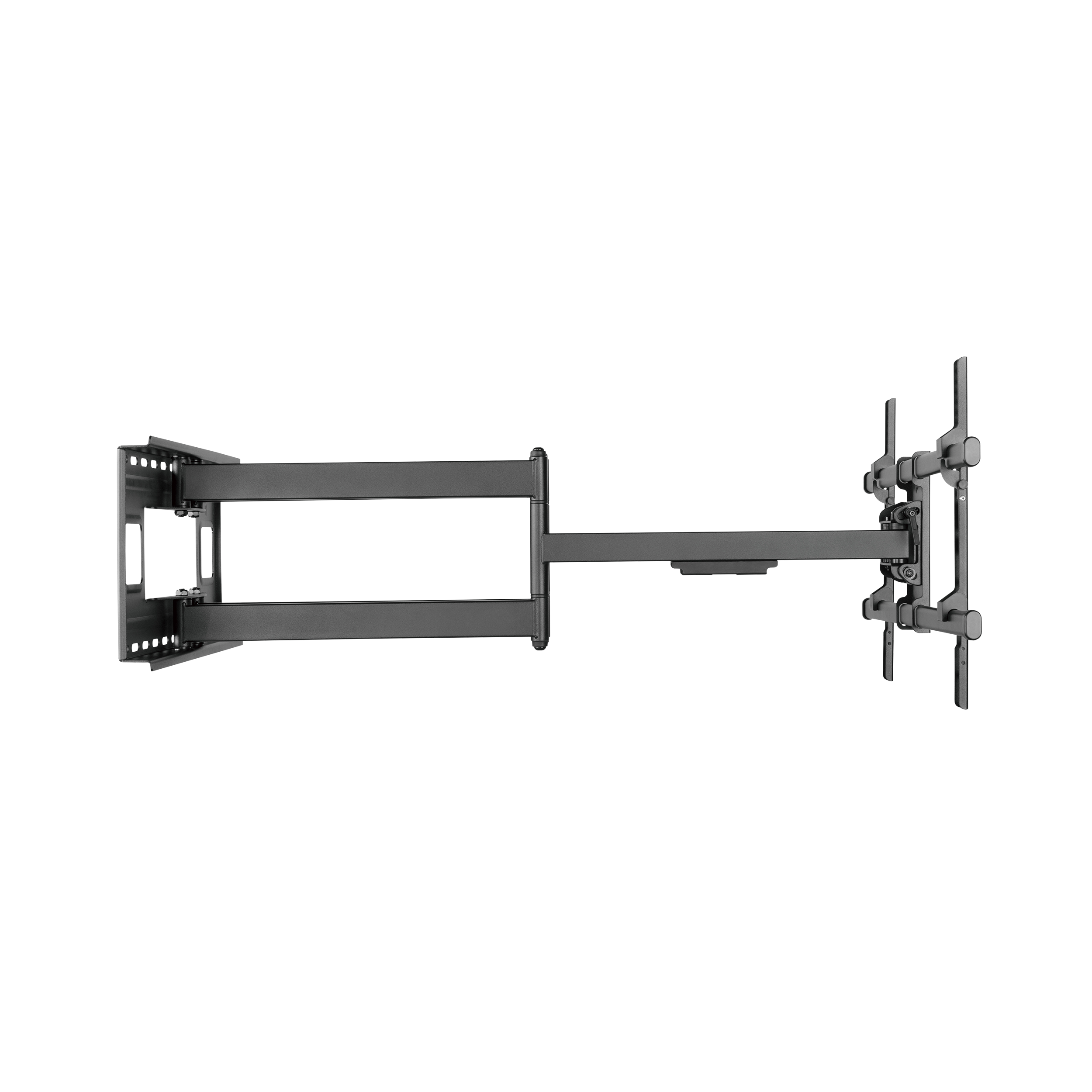 Nosač za TV zidni SBOX PLB-4986 (43"- 90", do 80 kg, nagib +5°/ -15°, zakret -60°/ +60°, sa zglobom)-13