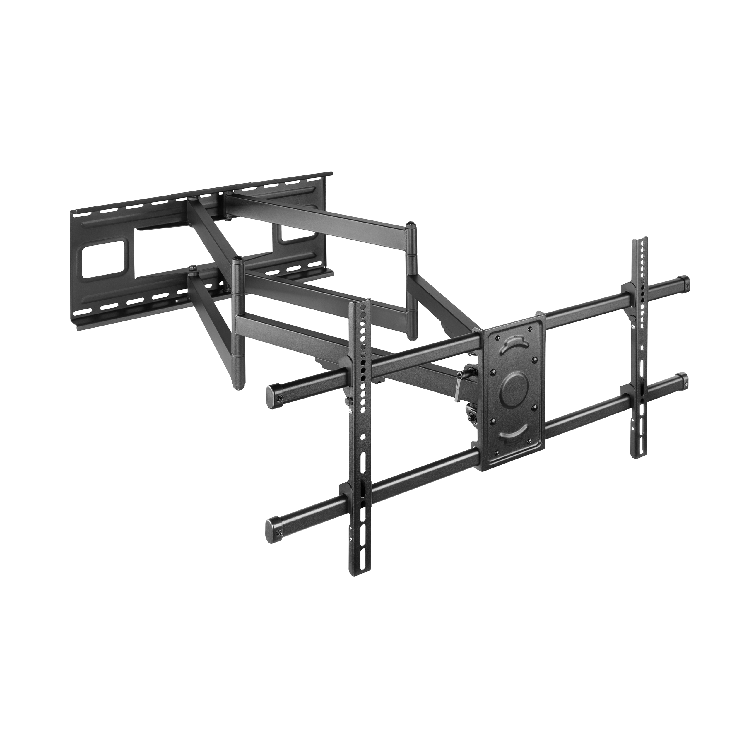 Nosač za TV zidni SBOX PLB-4986 (43"- 90", do 80 kg, nagib +5°/ -15°, zakret -60°/ +60°, sa zglobom)