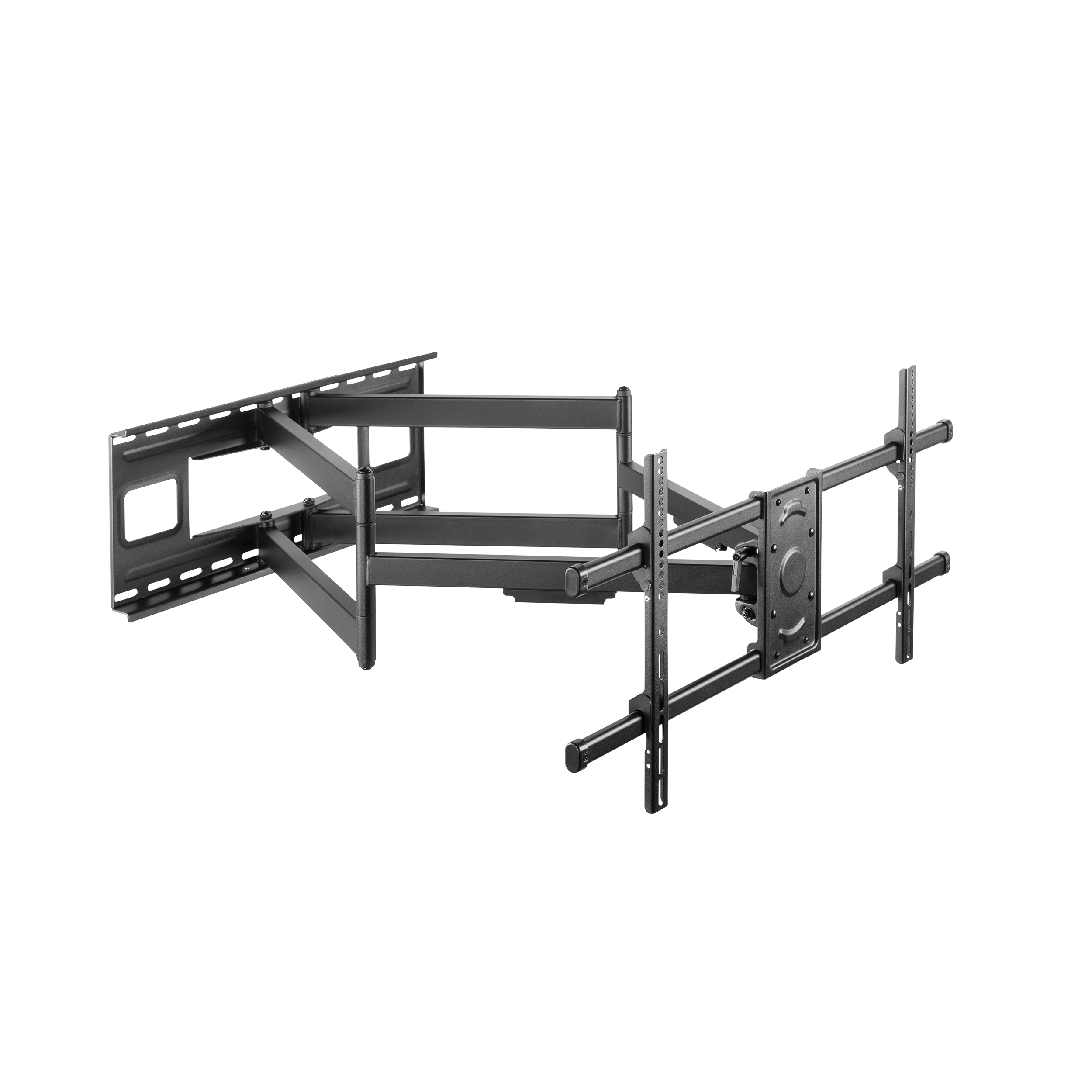 Nosač za TV zidni SBOX PLB-4986 (43"- 90", do 80 kg, nagib +5°/ -15°, zakret -60°/ +60°, sa zglobom)-4