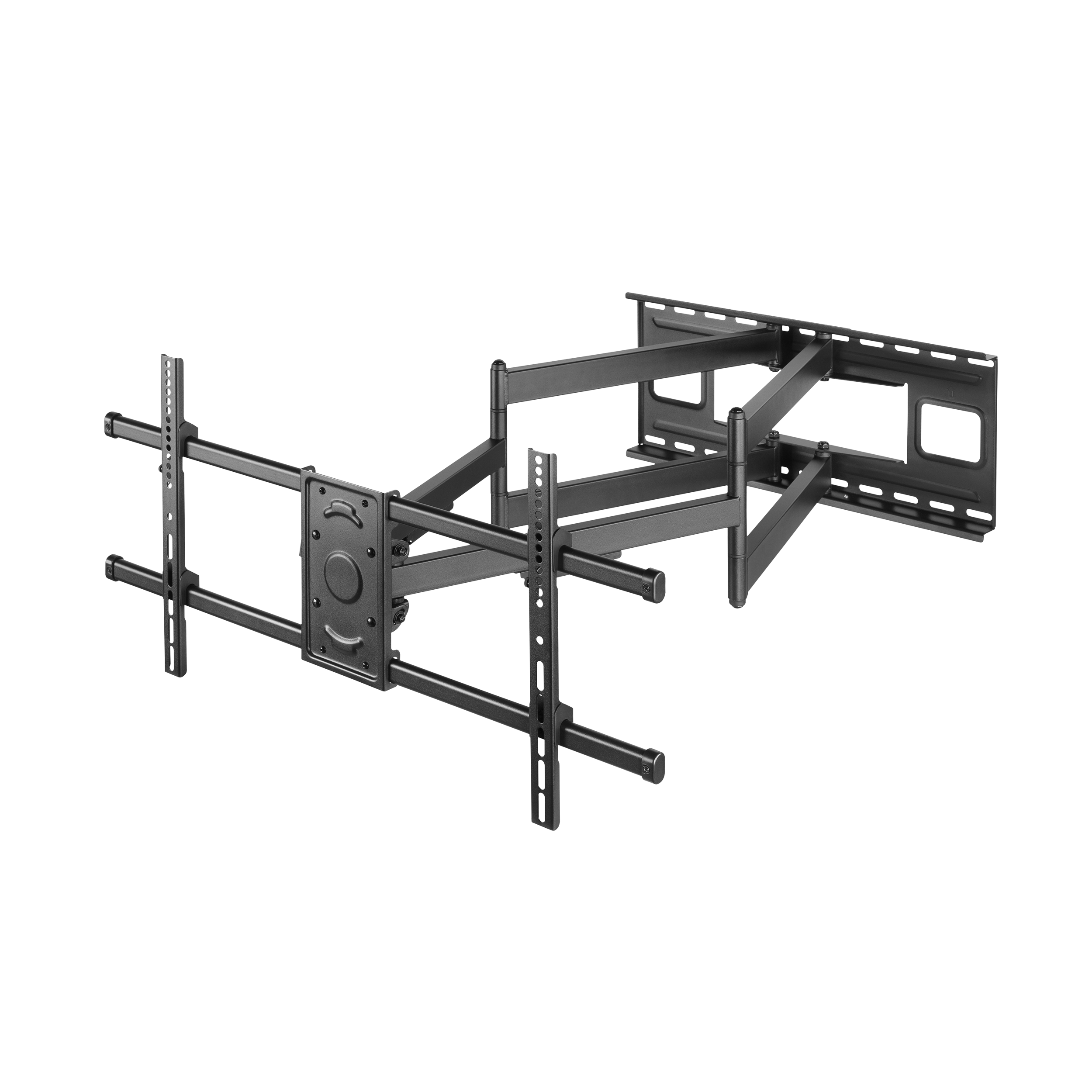 Nosač za TV zidni SBOX PLB-4986 (43"- 90", do 80 kg, nagib +5°/ -15°, zakret -60°/ +60°, sa zglobom)-5