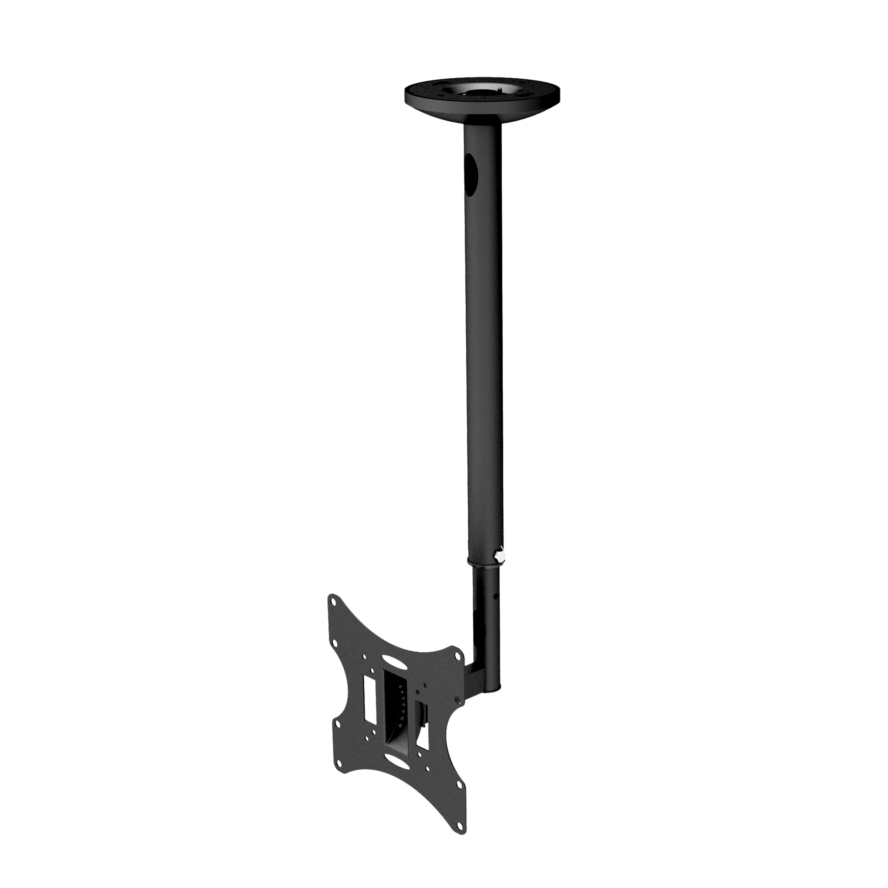 Nosač za TV stropni SBOX CPLB-28S (23"- 42", do 30 kg, nagib +-20°, zakret 180°)