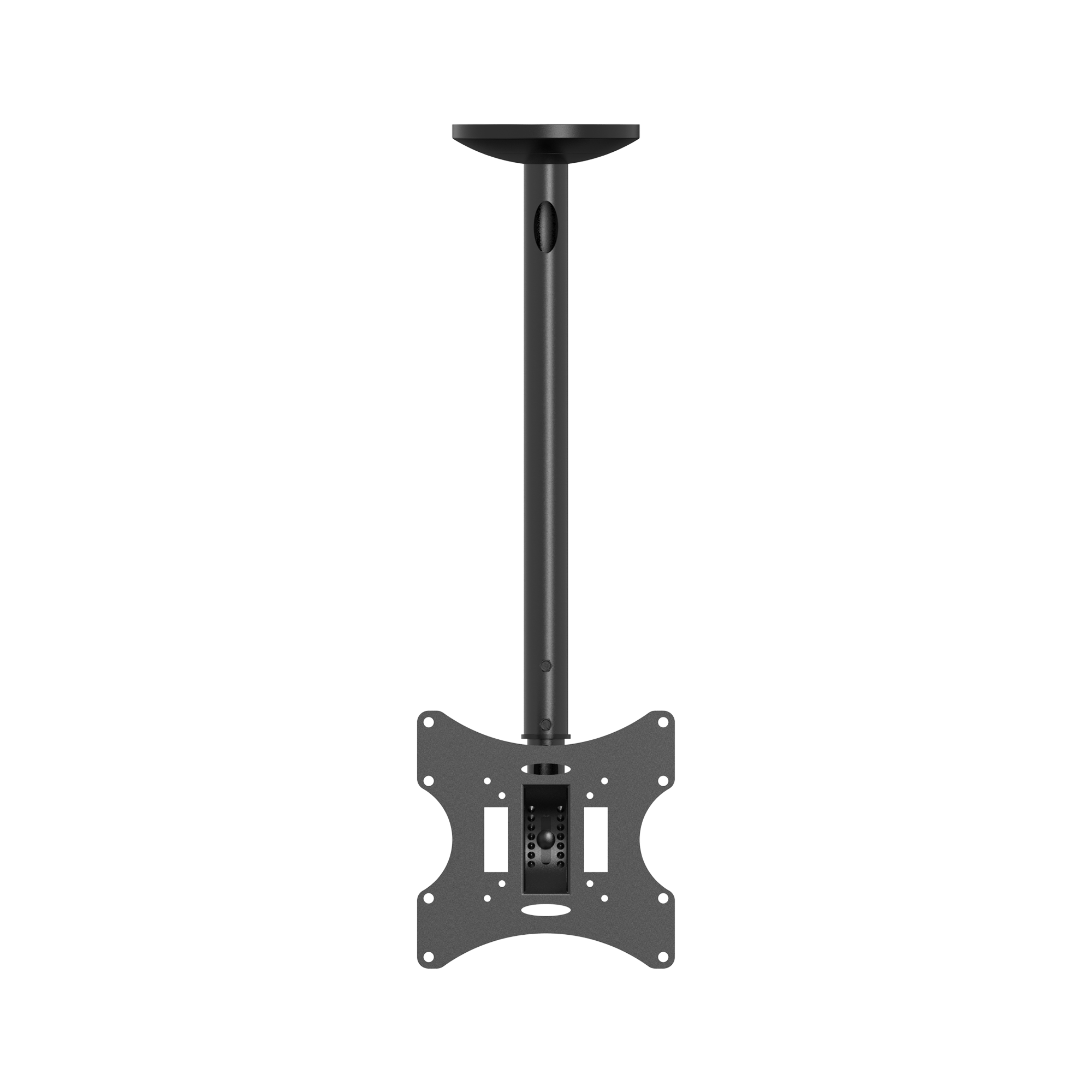 Nosač za TV stropni SBOX CPLB-28S (23"- 42", do 30 kg, nagib +-20°, zakret 180°)-3