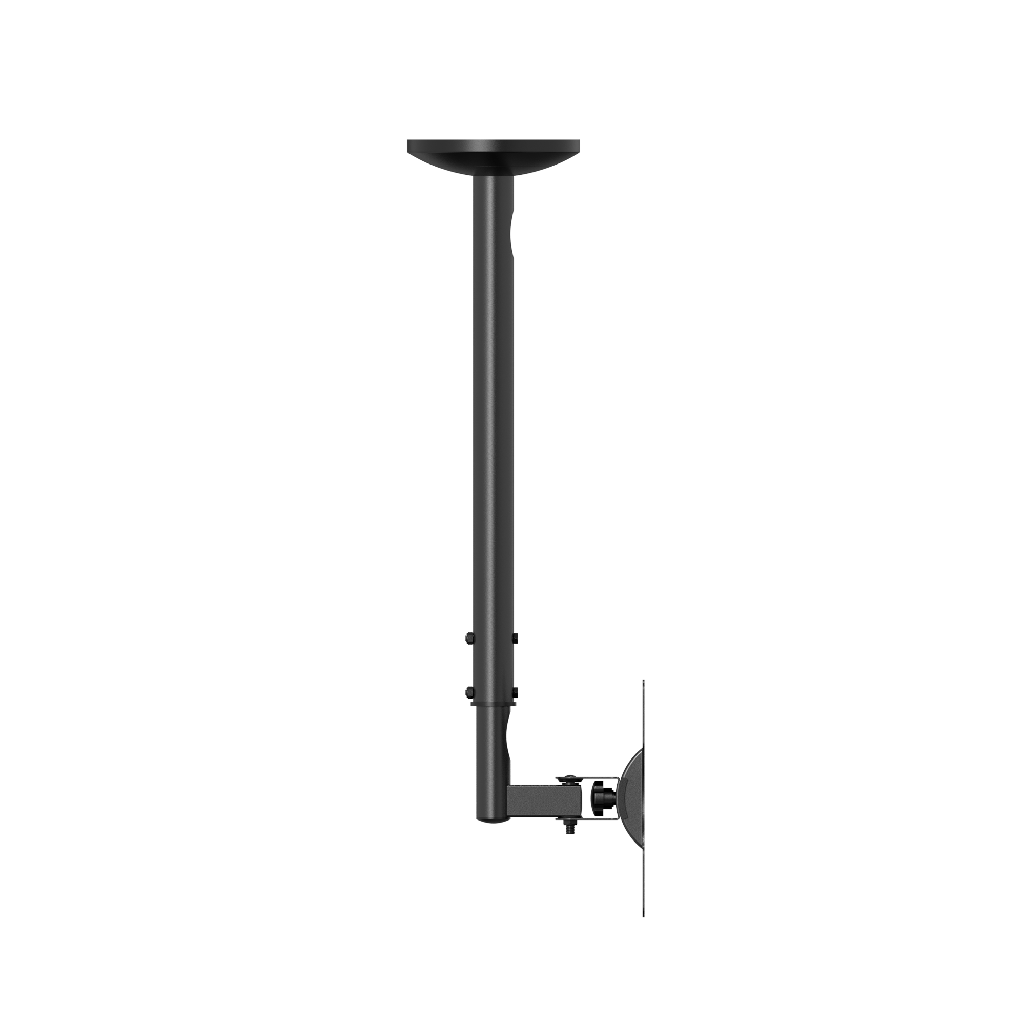 Nosač za TV stropni SBOX CPLB-28S (23"- 42", do 30 kg, nagib +-20°, zakret 180°)-5