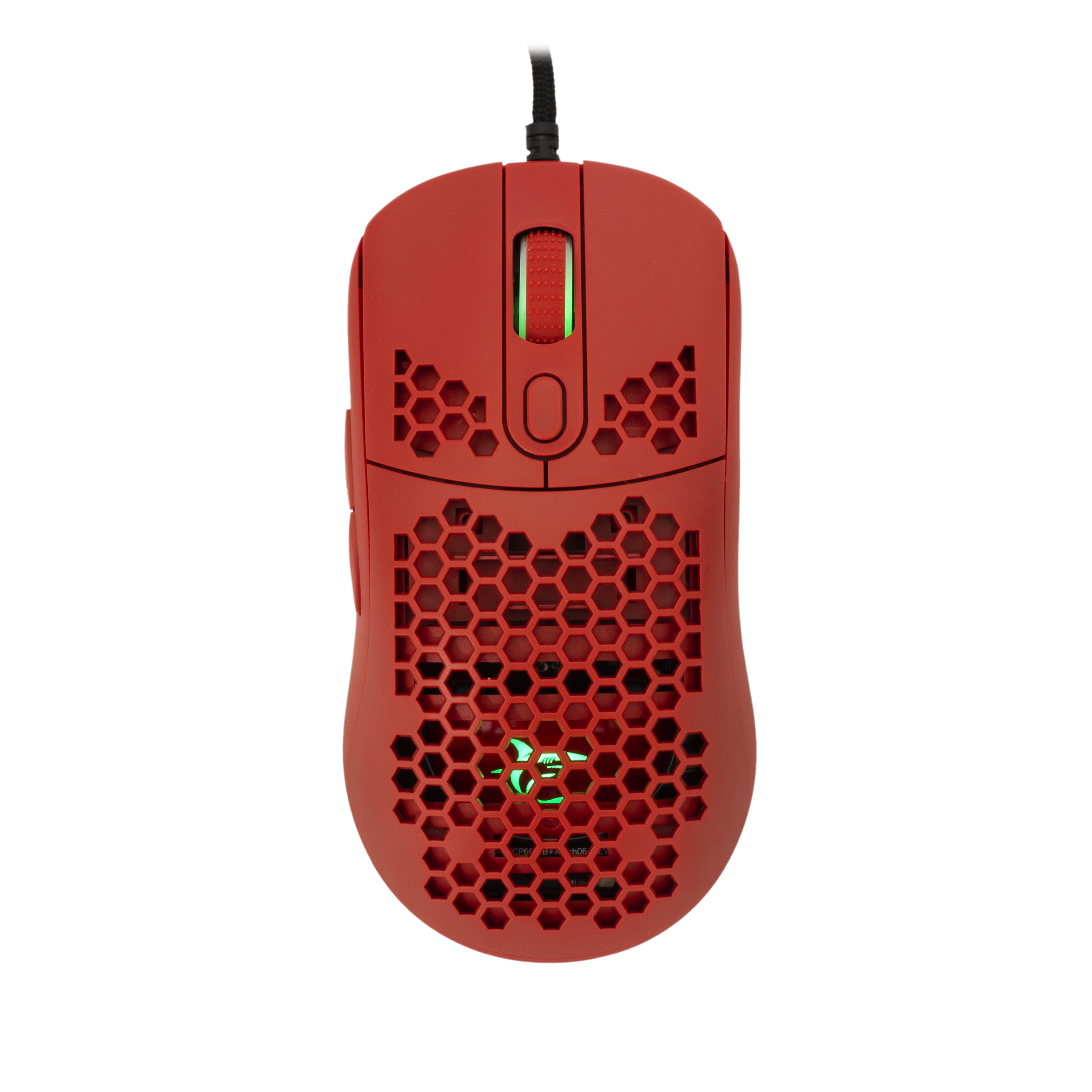 Miš WHITE SHARK GM-5007 GALAHAD, žičani, gaming, 6400DPI, RGB, crveni-6