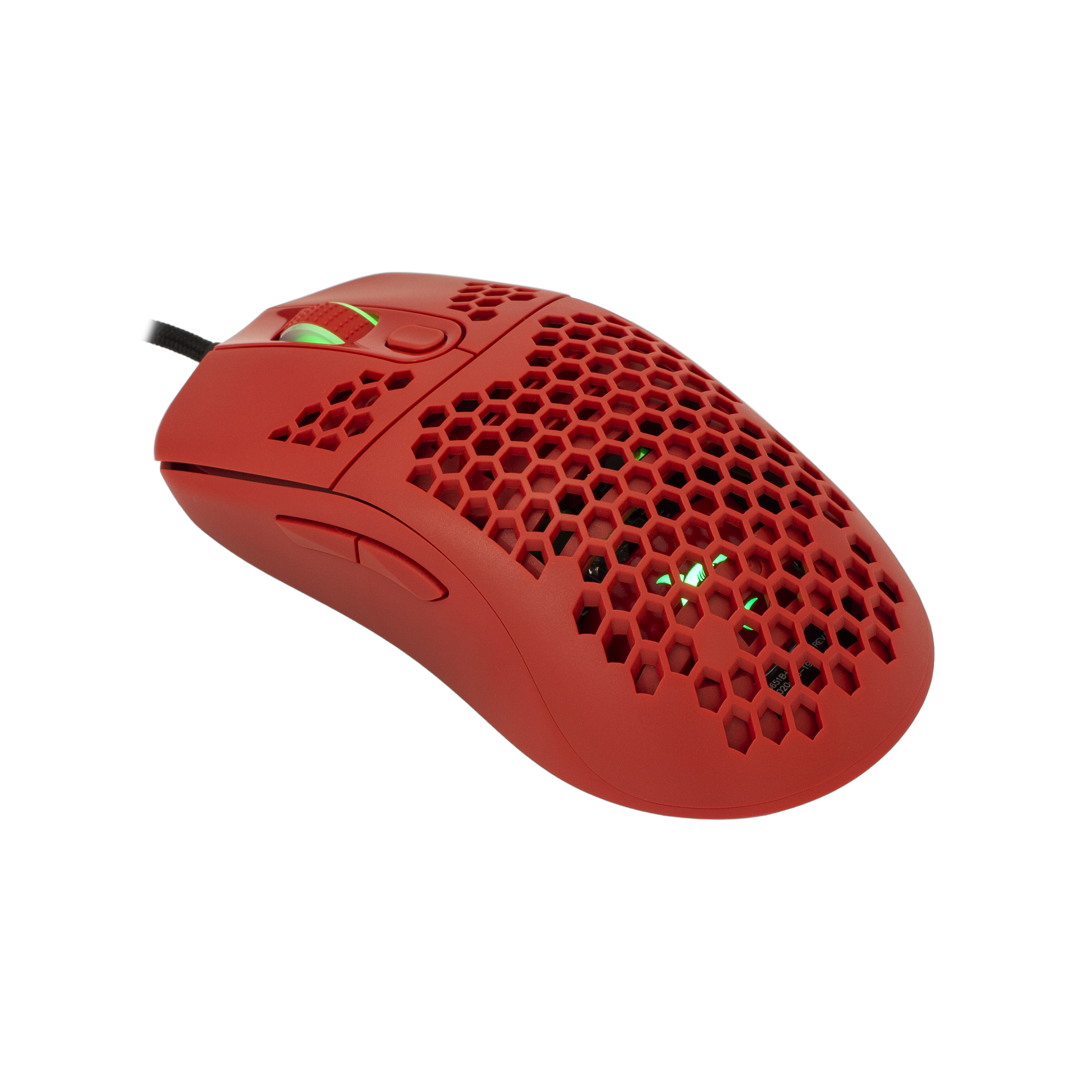 Miš WHITE SHARK GM-5007 GALAHAD, žičani, gaming, 6400DPI, RGB, crveni-8