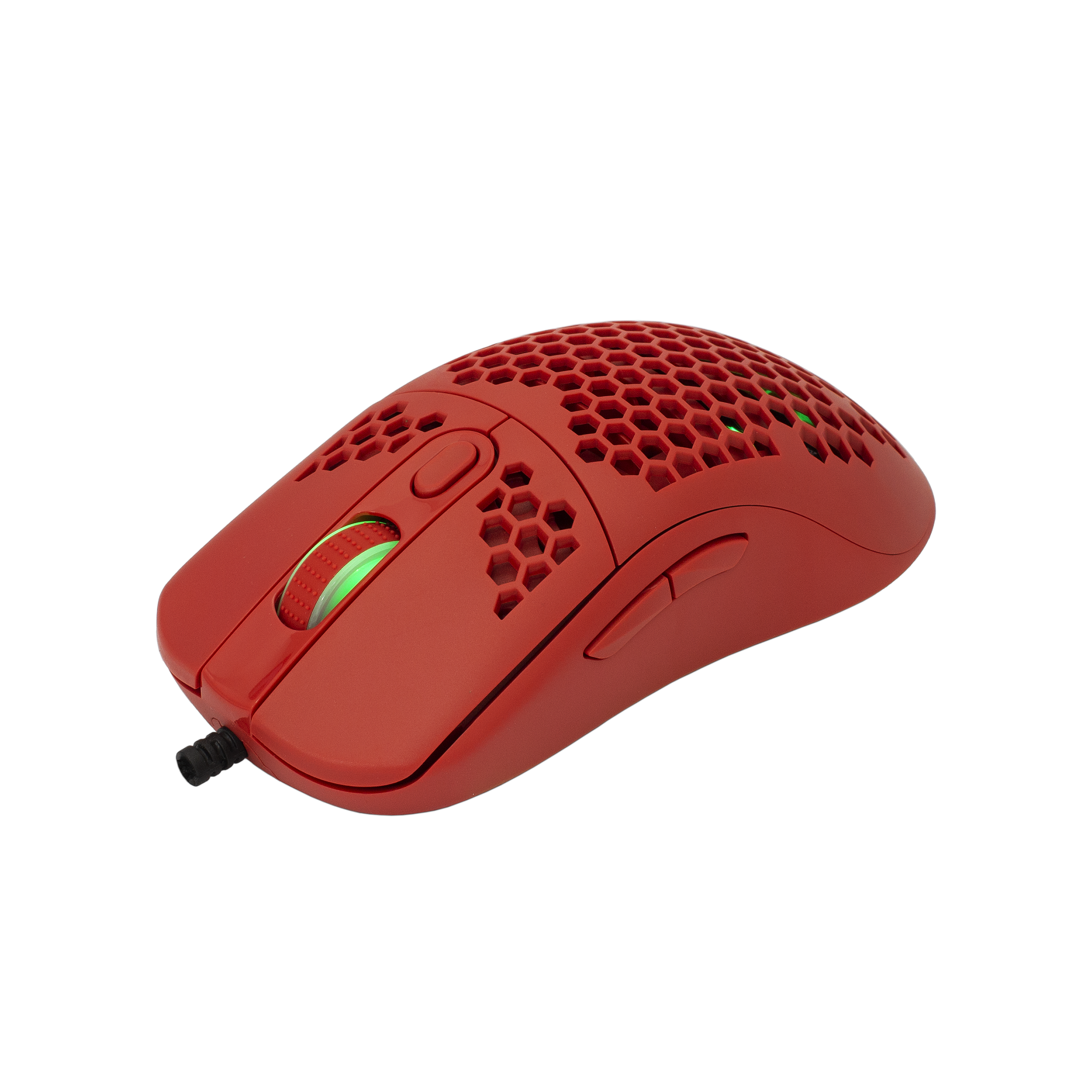 Miš WHITE SHARK GM-5007 GALAHAD, žičani, gaming, 6400DPI, RGB, crveni-9