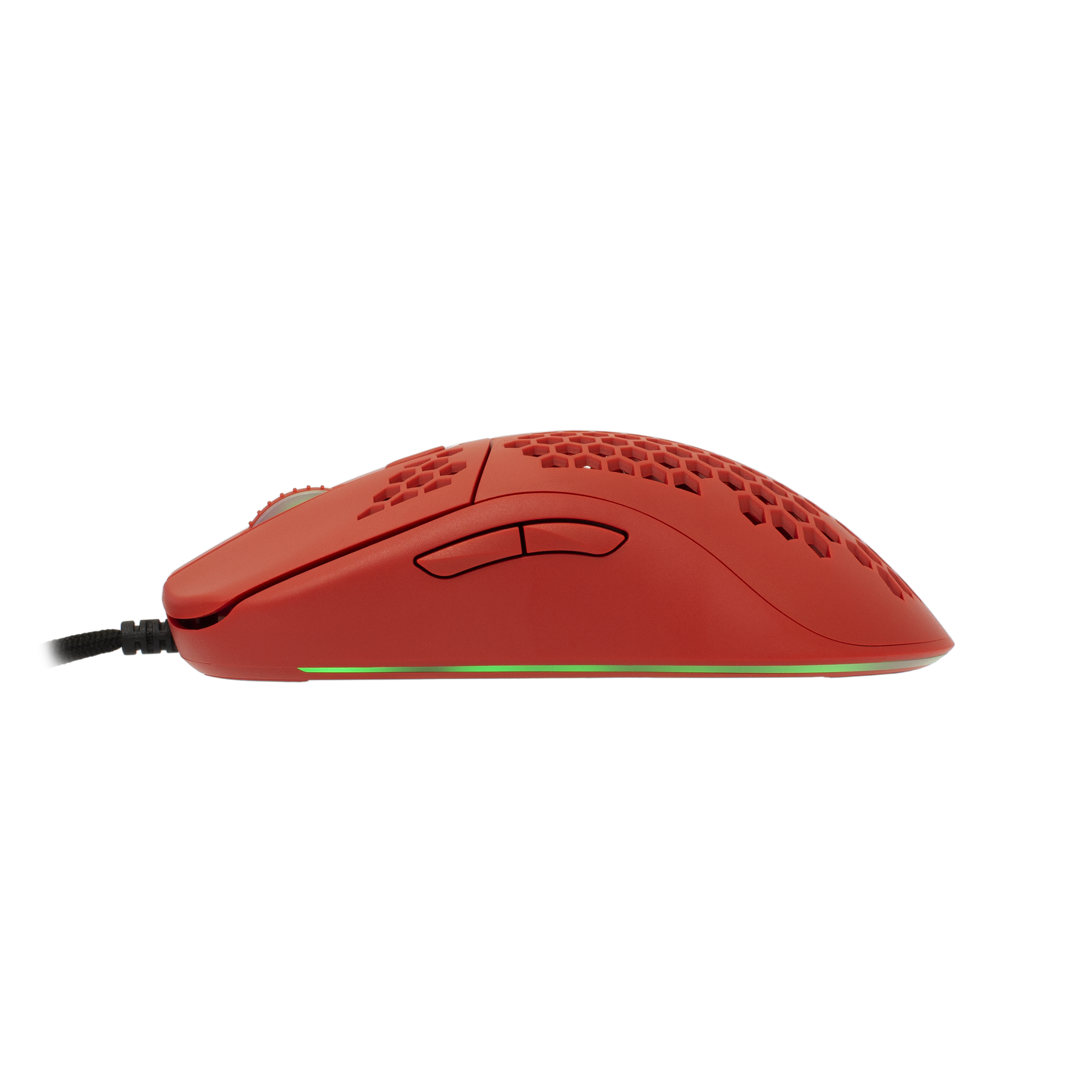 Miš WHITE SHARK GM-5007 GALAHAD, žičani, gaming, 6400DPI, RGB, crveni-10