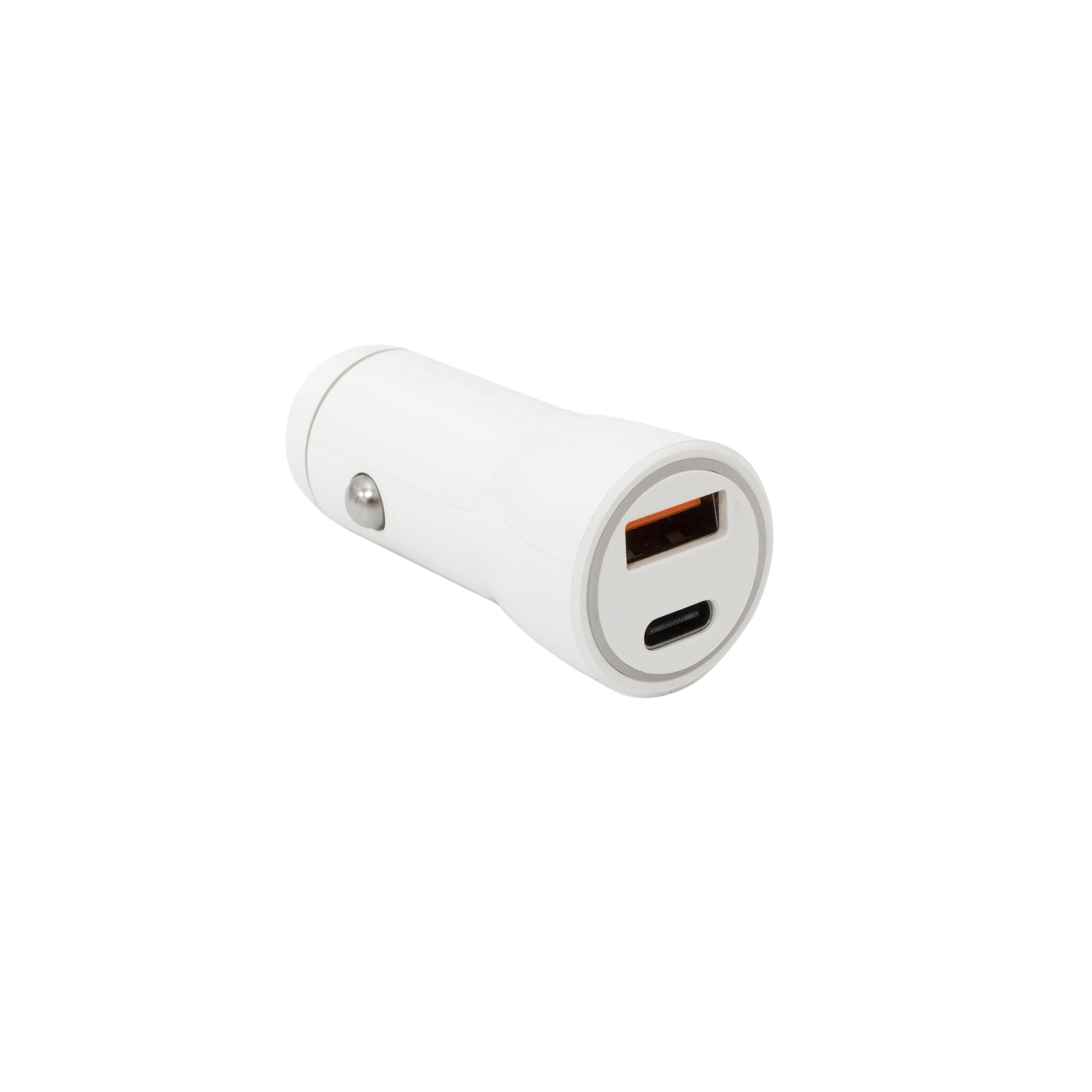 USB AUTO PUNJAČ SBOX CC-095 / 2 ULAZA - 20 W Bijeli-0