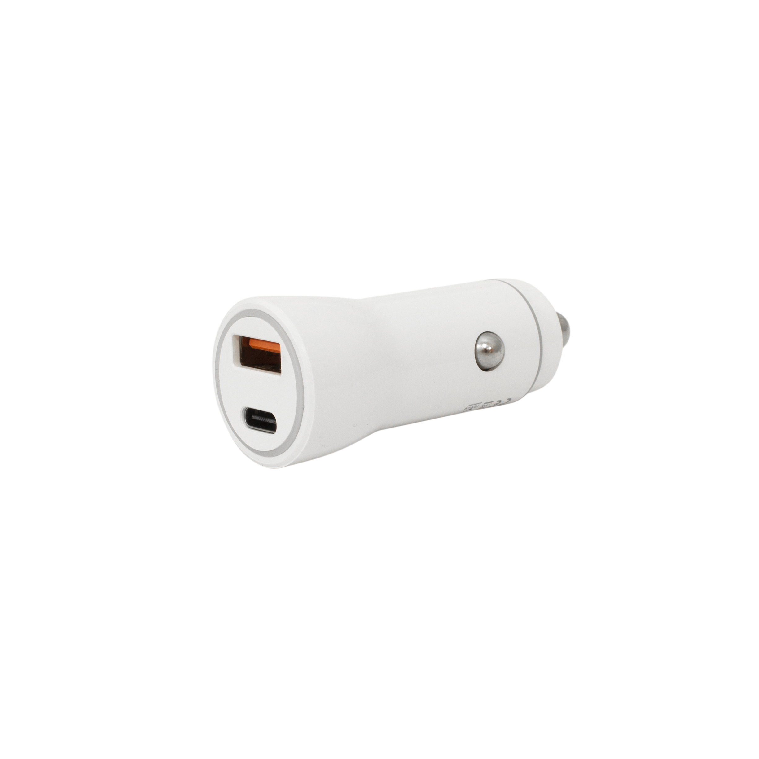 USB AUTO PUNJAČ SBOX CC-095 / 2 ULAZA - 20 W Bijeli-1