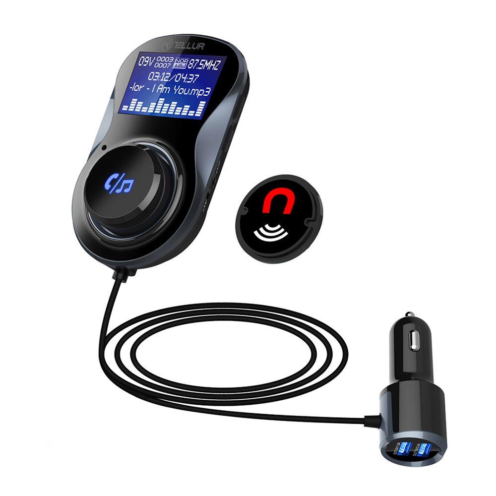 Modulator TELLUR CAR FM Bluetooth FMT-B4-6