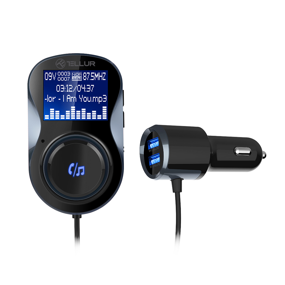 Modulator TELLUR CAR FM Bluetooth FMT-B4-8