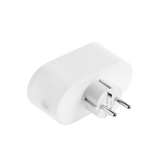 Pametna utičnica TELLUR (WiFi, AC Dual Plug, 16A/3680W)-4