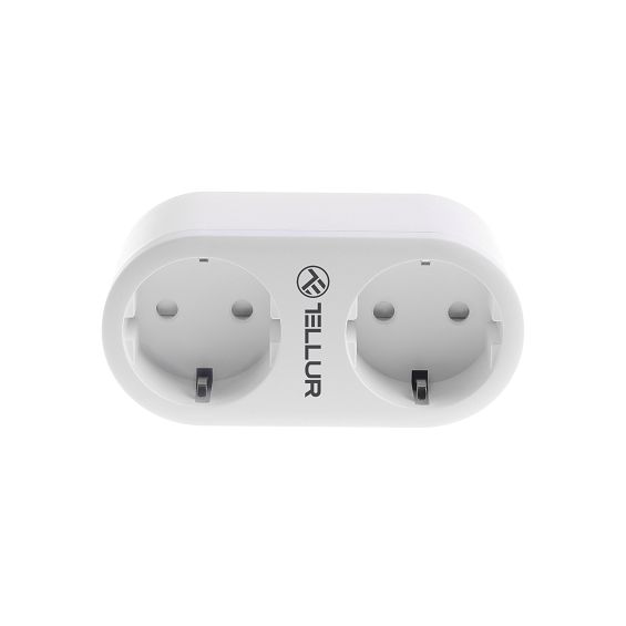 Pametna utičnica TELLUR (WiFi, AC Dual Plug, 16A/3680W)-5