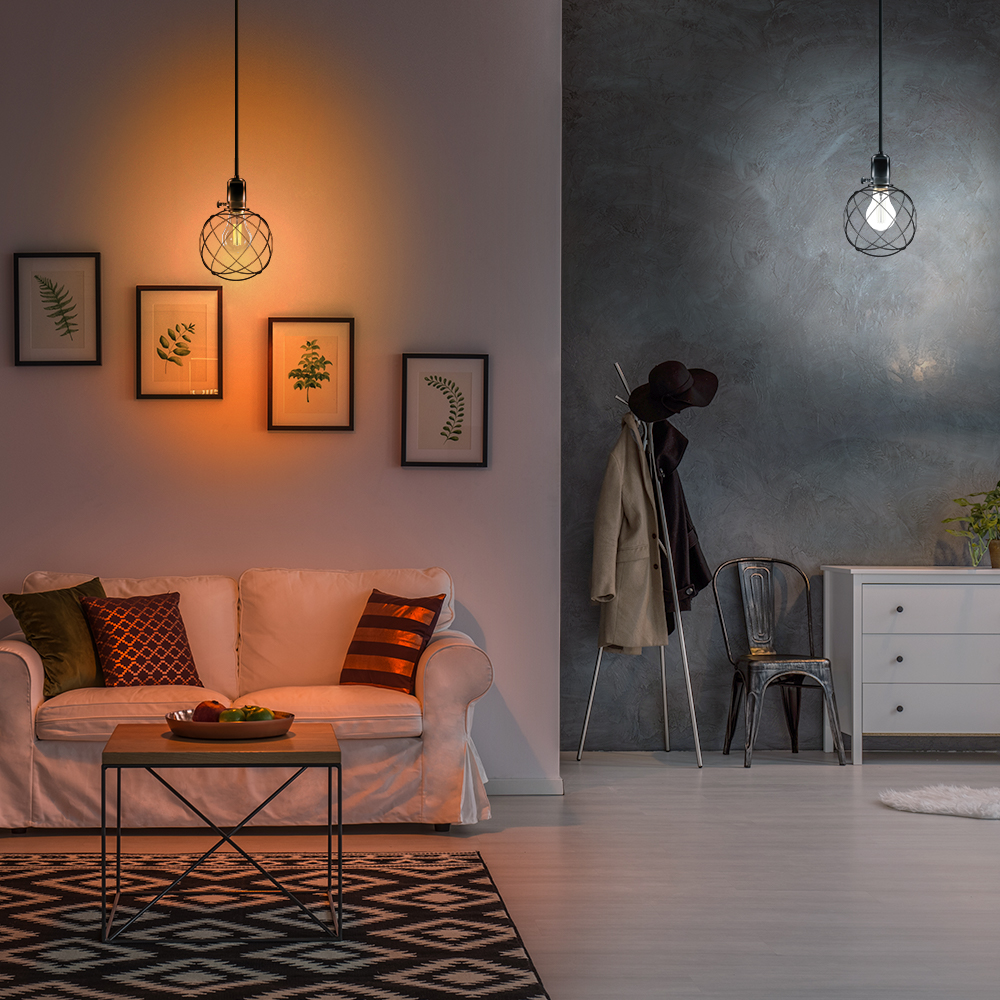 Lampa TELLUR SMART WIFI FILAMENT BULB E27 6W bijela/WARM DIMMER-14