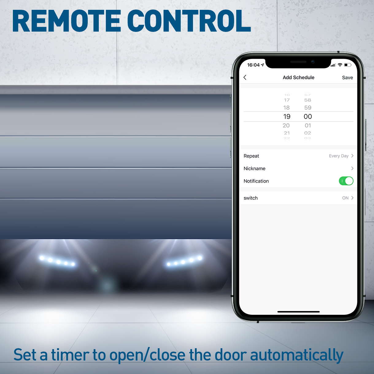 TELLUR SMART WIFI GARAGE DOOR CONTROL KIT bijela-12
