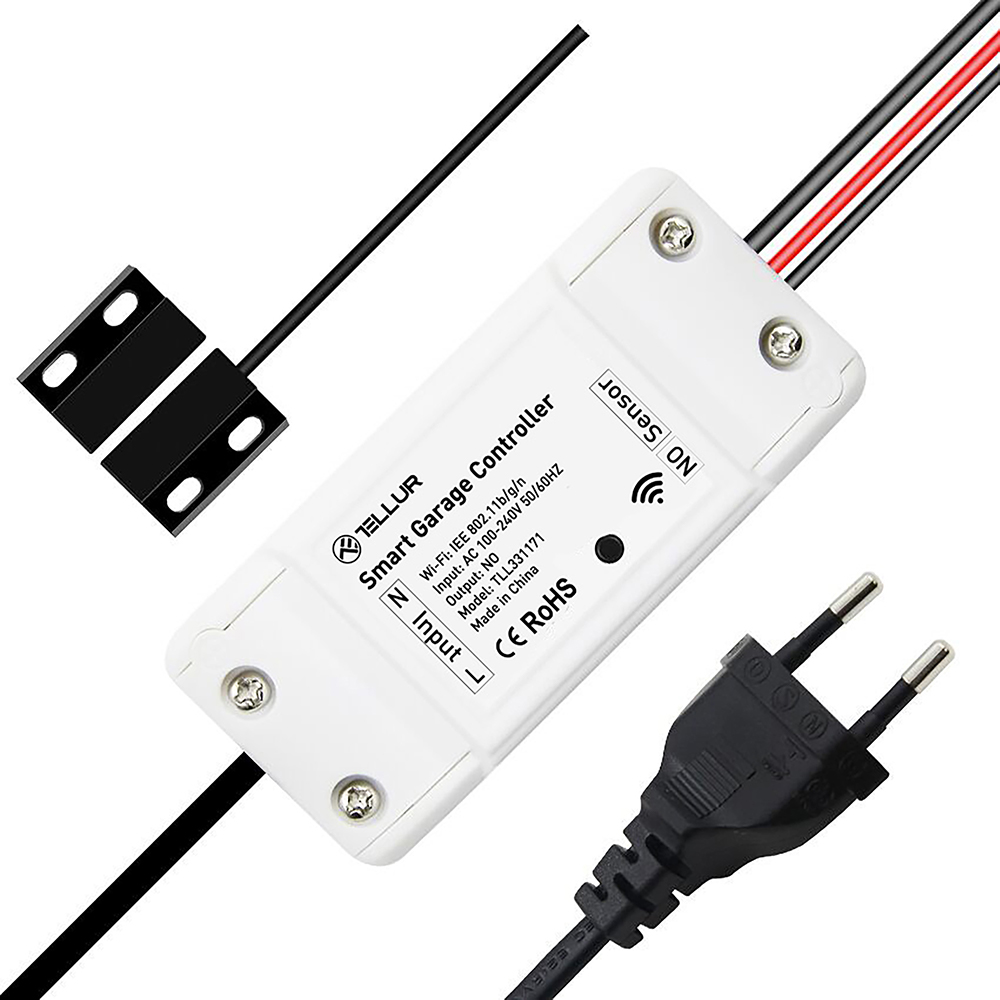 TELLUR SMART WIFI GARAGE DOOR CONTROL KIT bijela-1