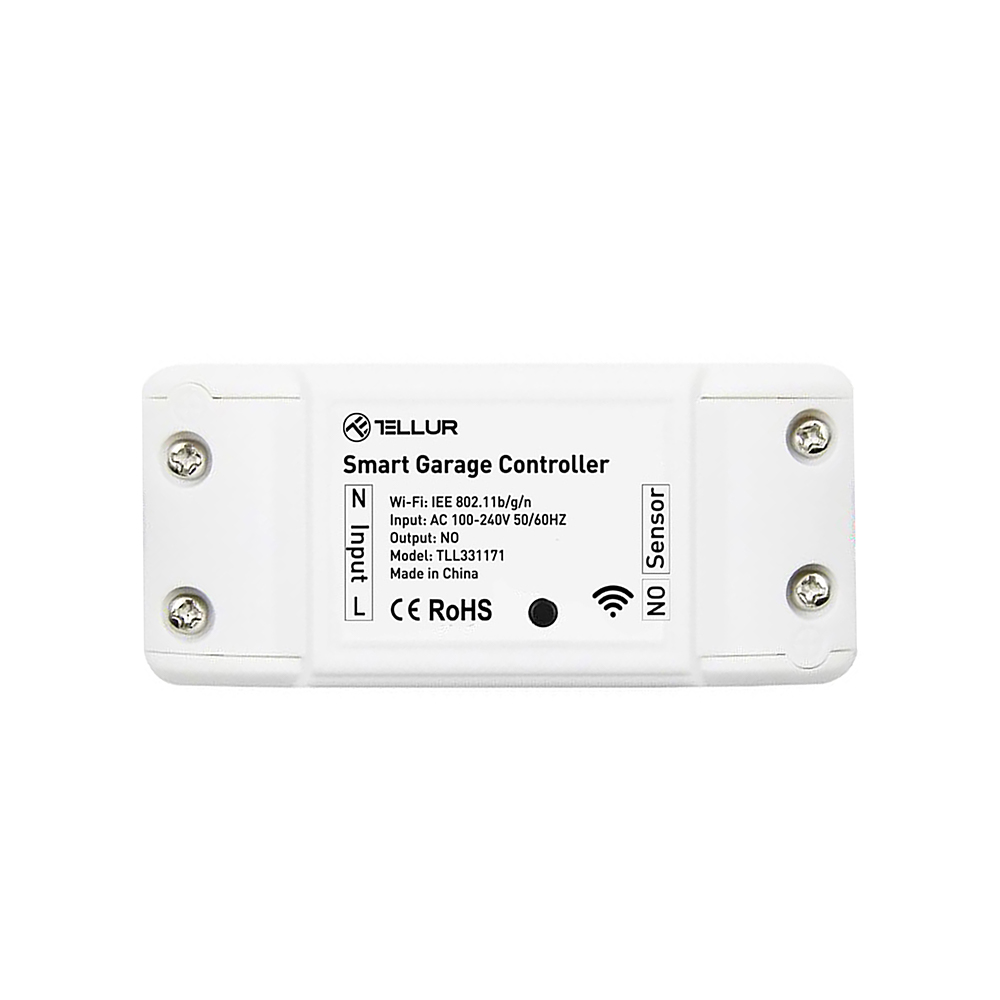 TELLUR SMART WIFI GARAGE DOOR CONTROL KIT bijela-2