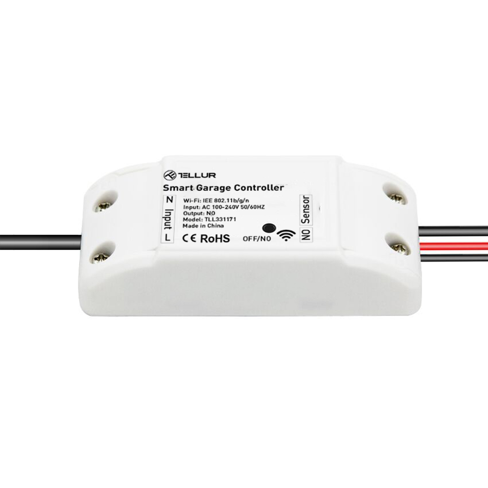 TELLUR SMART WIFI GARAGE DOOR CONTROL KIT bijela-3