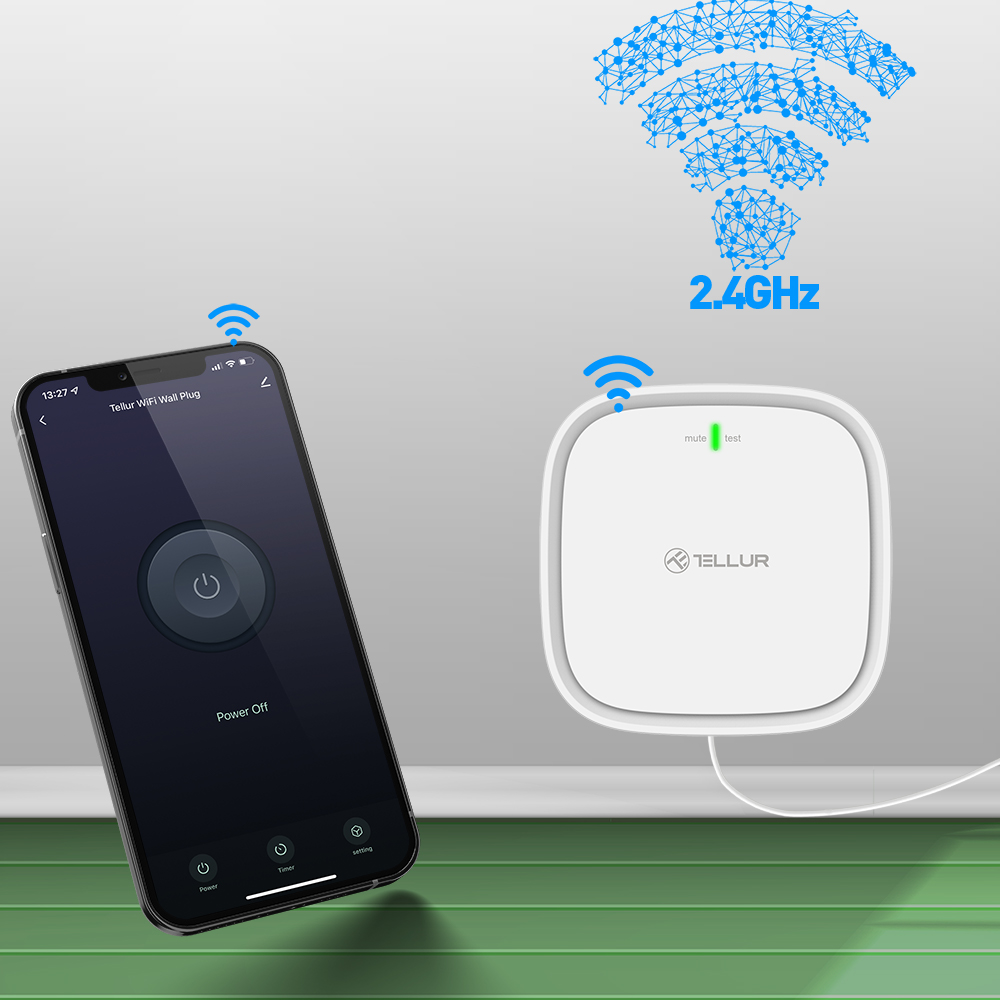TELLUR SMART WIFI GAS SENSOR bijela-14
