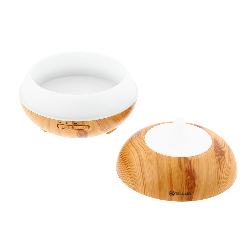 TELLUR SMART WIFI SMART AROMA DIFFUSER, 300ml, LED, BROWN-9