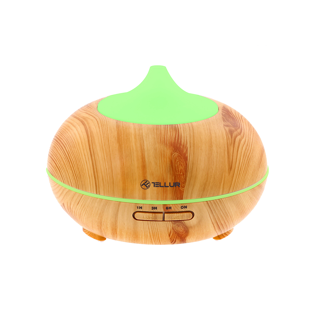 TELLUR SMART WIFI SMART AROMA DIFFUSER, 300ml, LED, BROWN-0