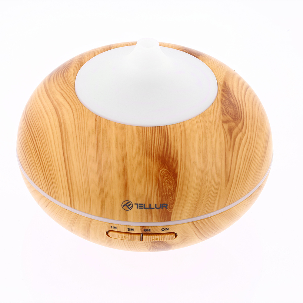 TELLUR SMART WIFI SMART AROMA DIFFUSER, 300ml, LED, BROWN-1