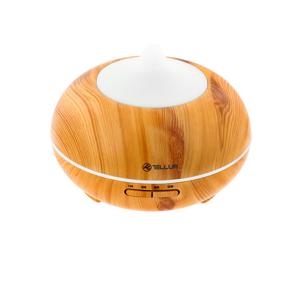 TELLUR SMART WIFI SMART AROMA DIFFUSER, 300ml, LED, BROWN-3