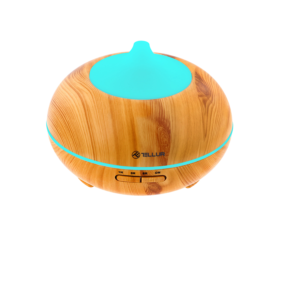TELLUR SMART WIFI SMART AROMA DIFFUSER, 300ml, LED, BROWN-4