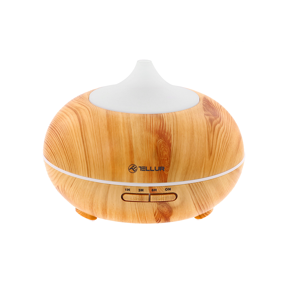 TELLUR SMART WIFI SMART AROMA DIFFUSER, 300ml, LED, BROWN-5