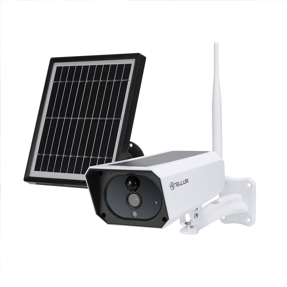 Kamera TELLUR SMART WIFI SOLAR 1080p bijela-0