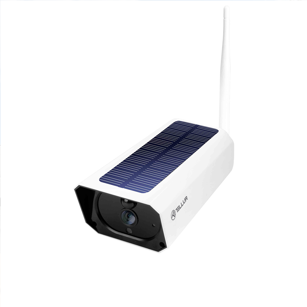 Kamera TELLUR SMART WIFI SOLAR 1080p bijela-2