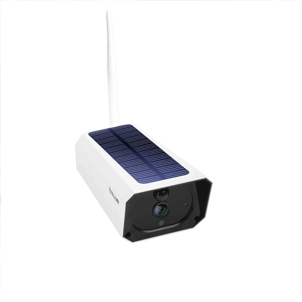 Kamera TELLUR SMART WIFI SOLAR 1080p bijela-3